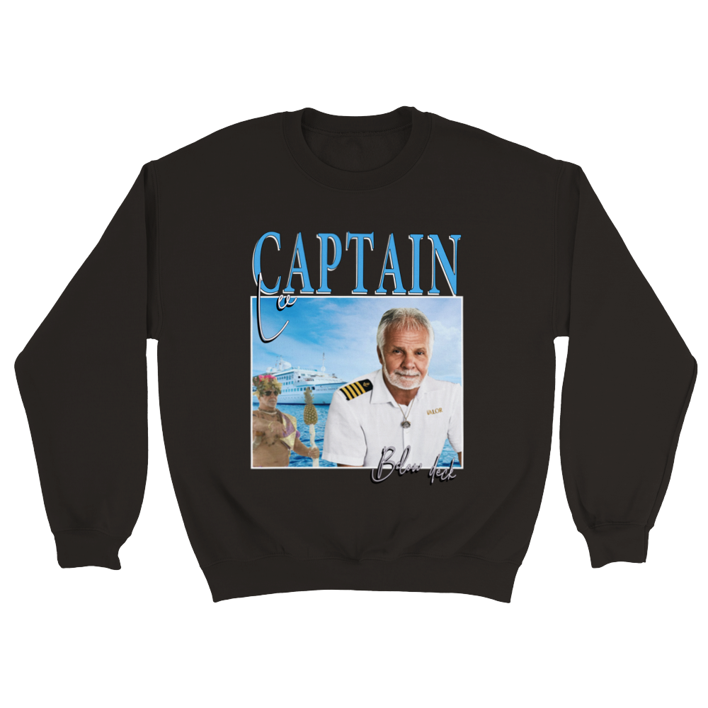 Captain Lee - Below Deck Unisex Jumper