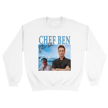 Load image into Gallery viewer, Chef Ben Unisex Sweater
