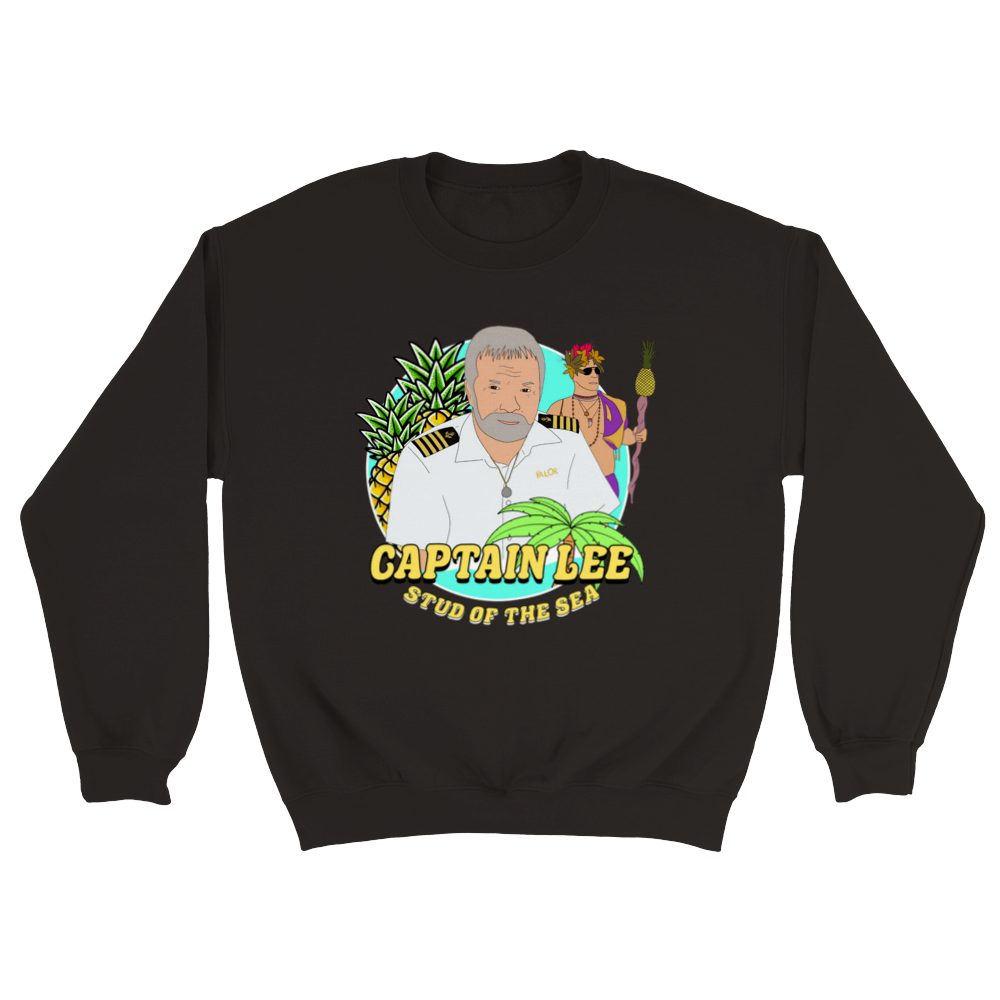 Captain Lee - Below Deck Unisex Jumper