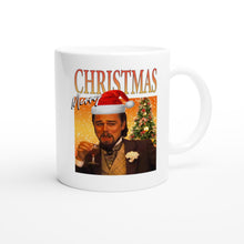 Load image into Gallery viewer, Leonardo Dicaprio Christmas mug
