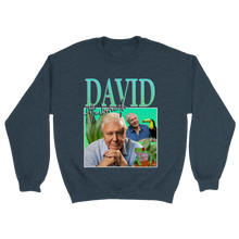 Load image into Gallery viewer, David Attenborough Unisex Sweater

