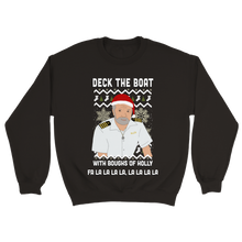 Load image into Gallery viewer, Captain Lee - Below Deck Xmas Unisex Jumper

