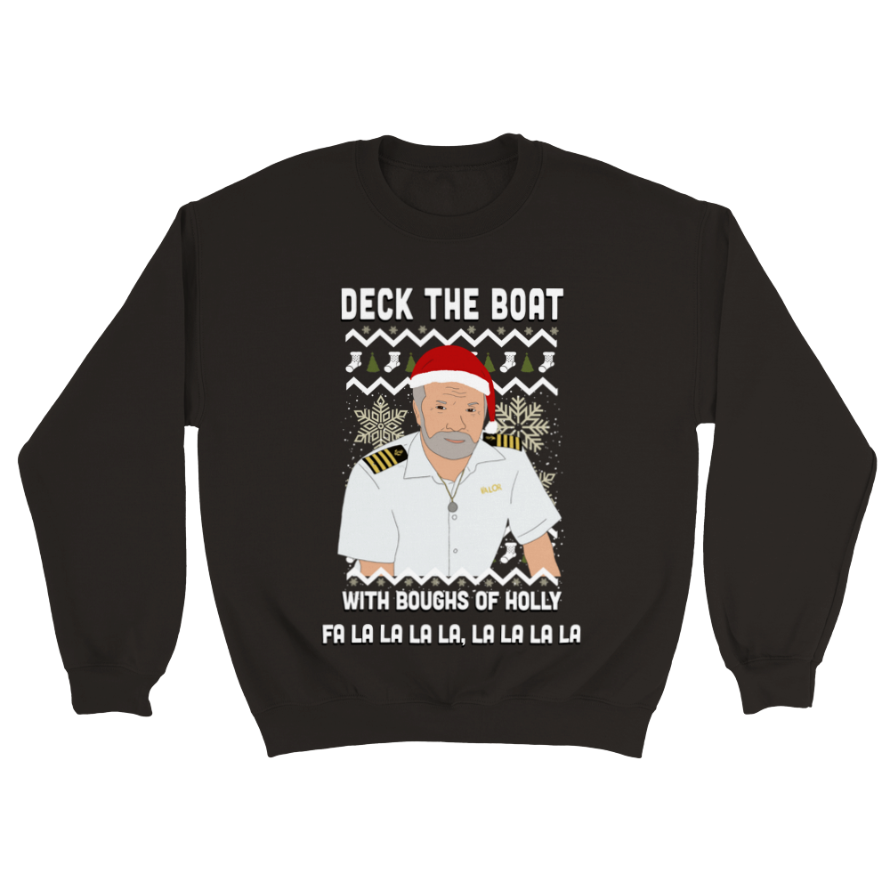 Captain Lee - Below Deck Xmas Unisex Jumper