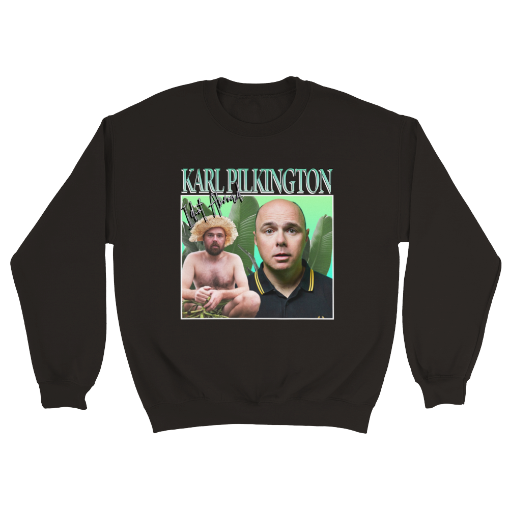 Karl Pilkington Unisex  Sweater
