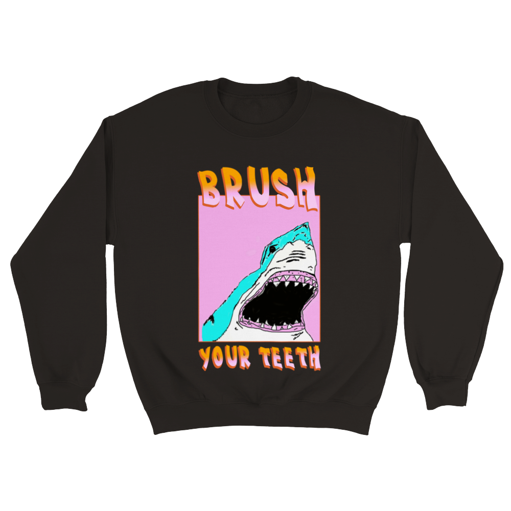 Brush Your Teeth Unisex Jumper