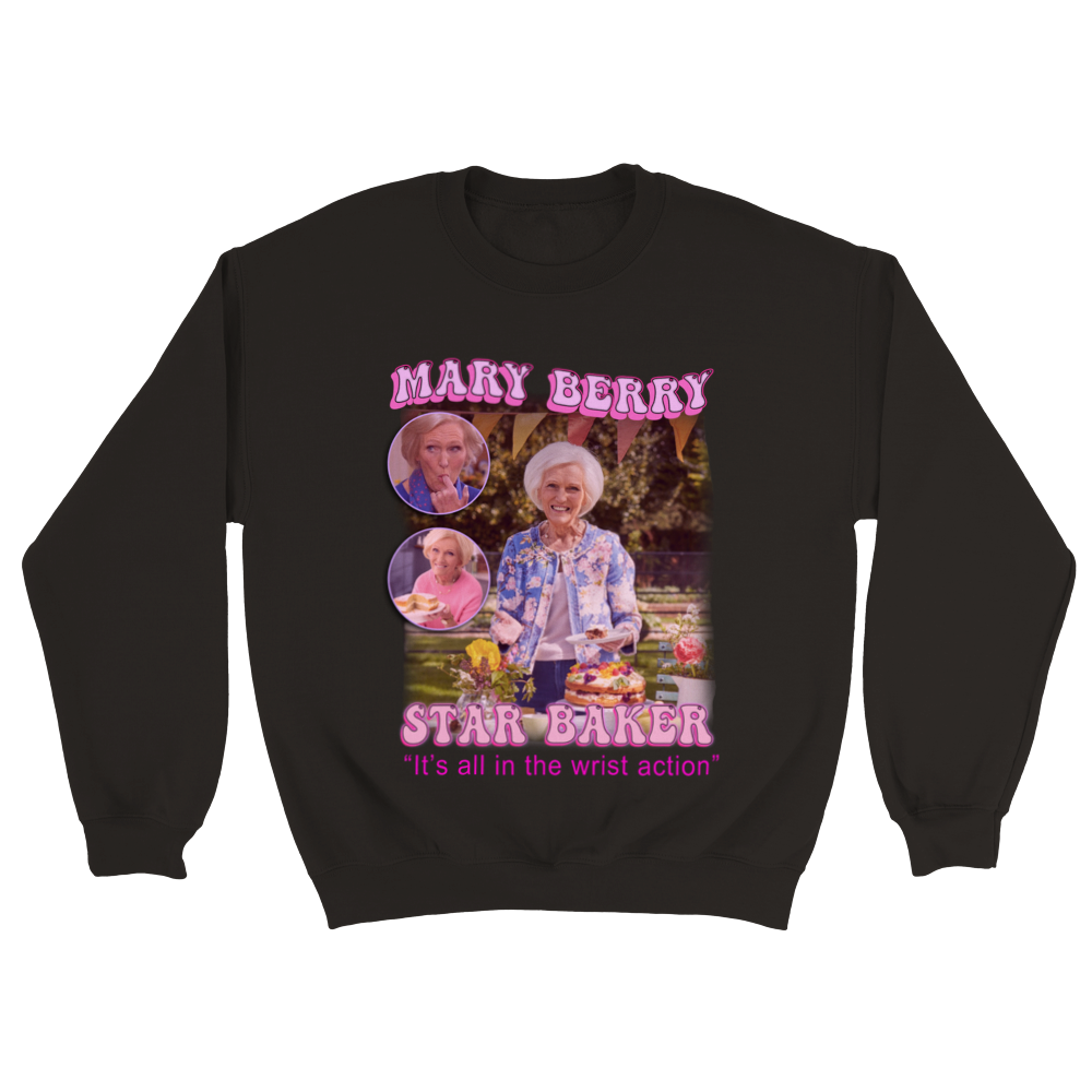 Mary Berry Unisex Sweater