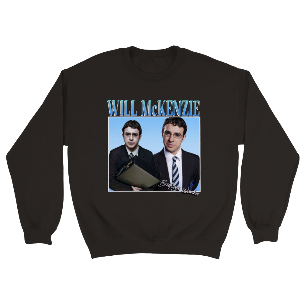 Will Mckenzie Unisex Sweater