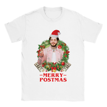 Load image into Gallery viewer, Post Malone Christmas T-Shirt
