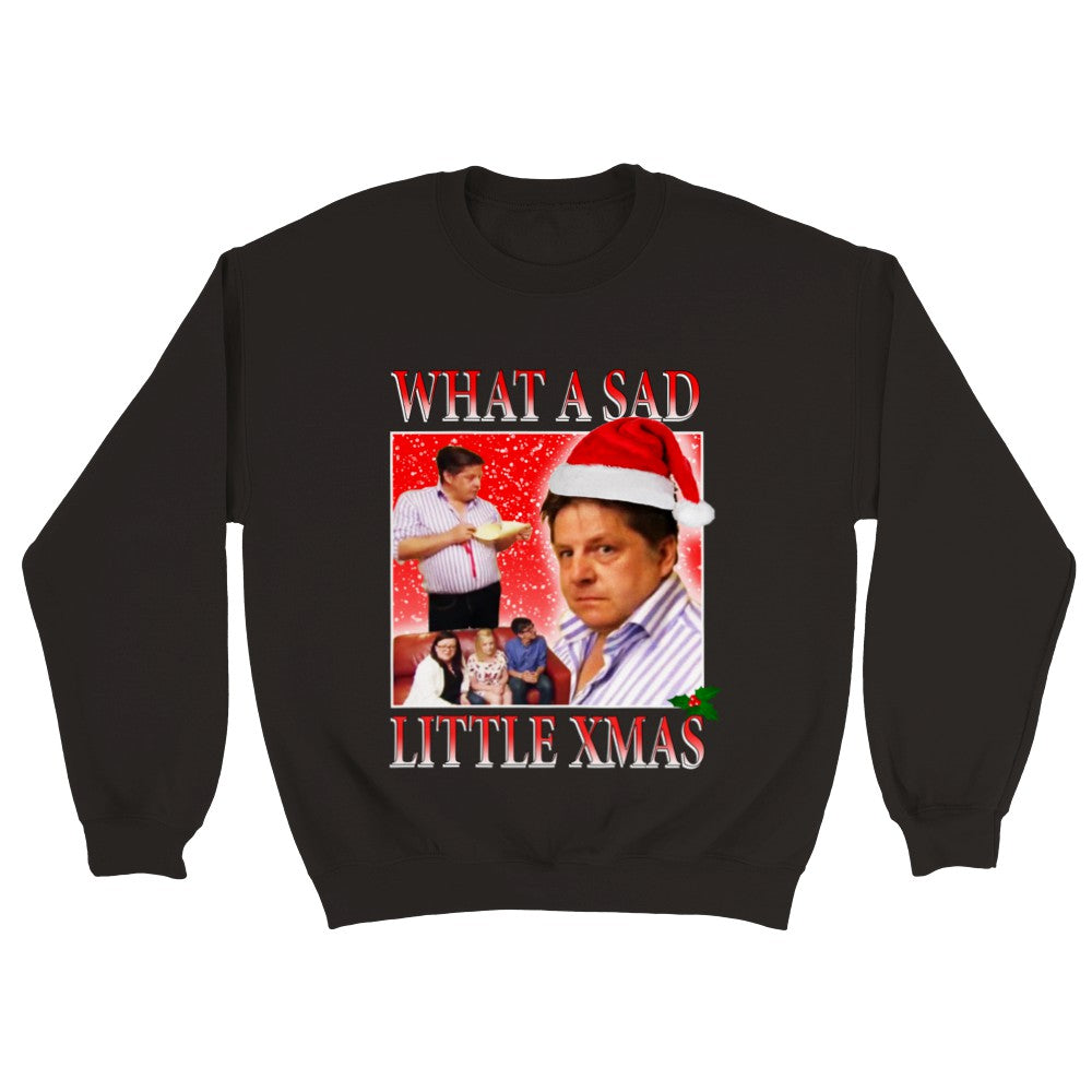 What a sad little life jane xmas Sweater