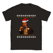 Load image into Gallery viewer, Leonardo Dicaprio Xmas T-shirt

