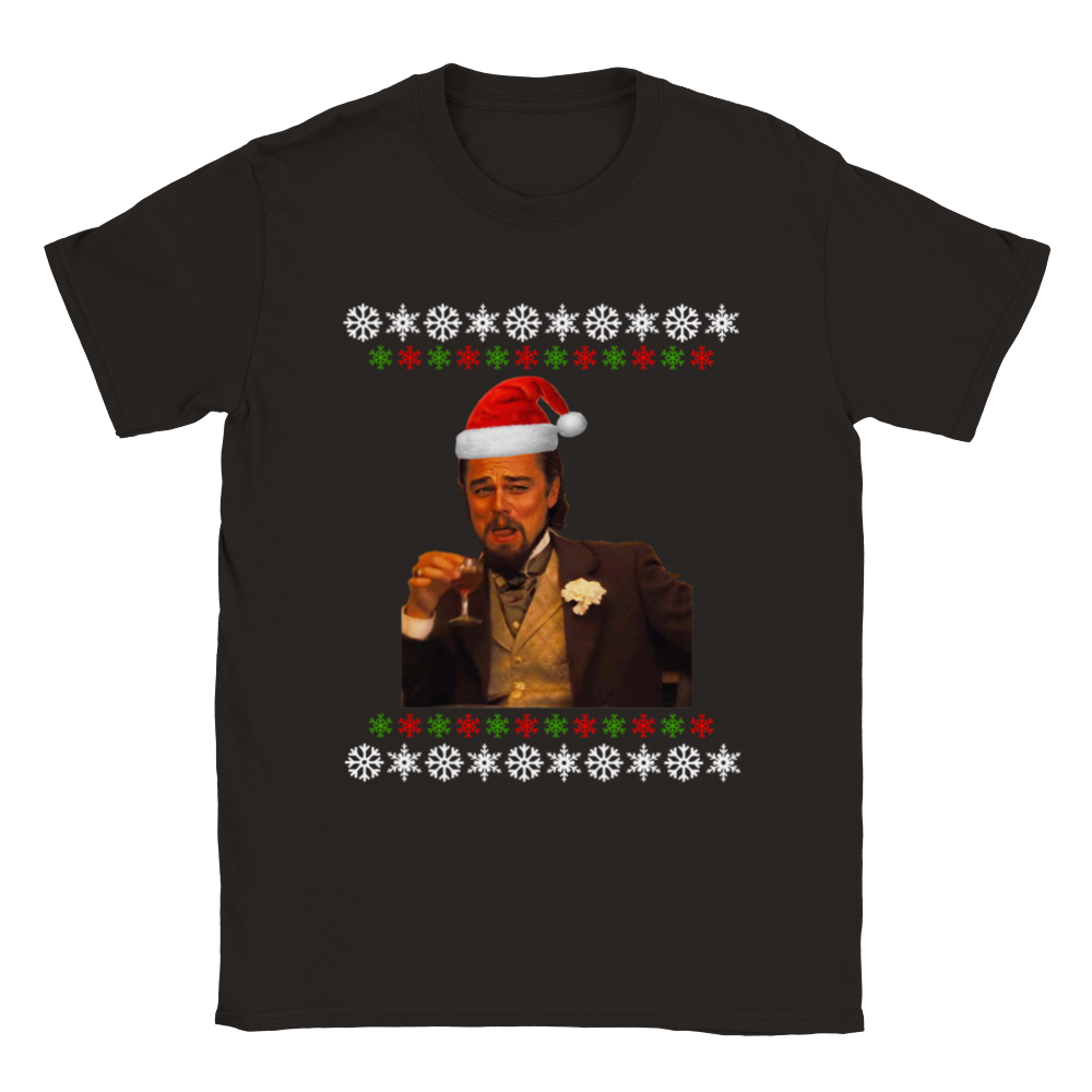Leonardo Dicaprio Xmas T-shirt