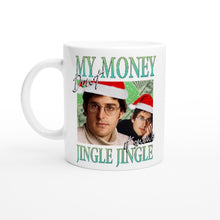 Load image into Gallery viewer, Louis Theroux Jiggle Jiggle Christmas Mug
