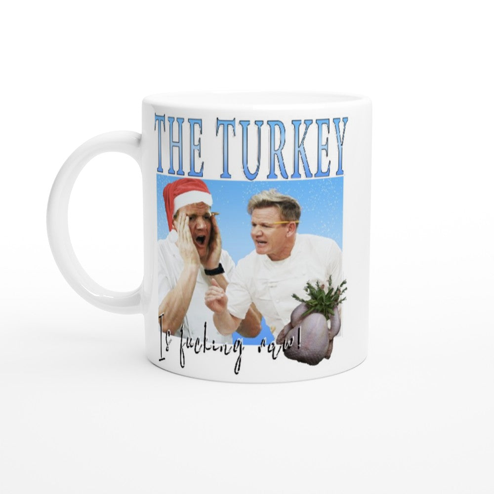 Gordon Ramsay Christmas mug