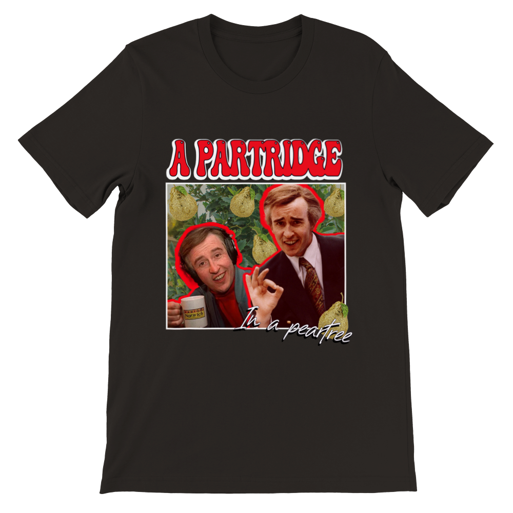 Alan Partridge Xmas Unisex T-shirt