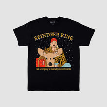 Load image into Gallery viewer, Reindeer King Unisex T-shirt
