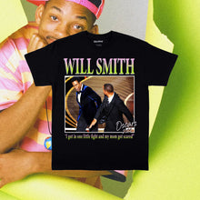 Load image into Gallery viewer, Will Smith Oscars 2020 Slaps Chris Rock Unisex T-shirt
